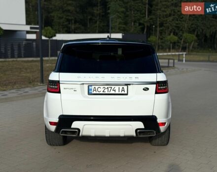 Білий Ленд Ровер Range Rover Sport, об'ємом двигуна 2.99 л та пробігом 147 тис. км за 39500 $, фото 26 на Automoto.ua