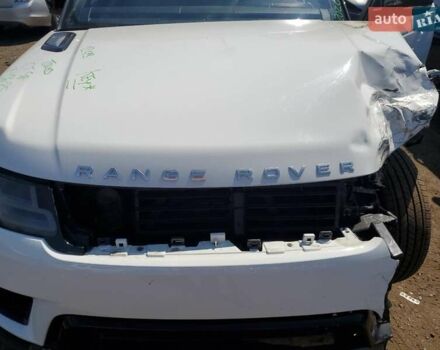 Білий Ленд Ровер Range Rover Sport, об'ємом двигуна 3 л та пробігом 91 тис. км за 27700 $, фото 10 на Automoto.ua