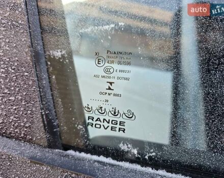 Білий Ленд Ровер Range Rover Sport, об'ємом двигуна 3 л та пробігом 88 тис. км за 56000 $, фото 25 на Automoto.ua