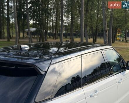 Білий Ленд Ровер Range Rover Sport, об'ємом двигуна 2.99 л та пробігом 147 тис. км за 39500 $, фото 100 на Automoto.ua