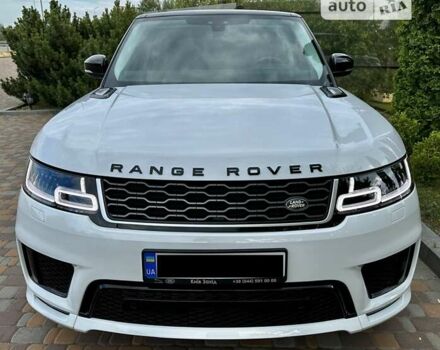 Білий Ленд Ровер Range Rover Sport, об'ємом двигуна 3 л та пробігом 35 тис. км за 77500 $, фото 5 на Automoto.ua