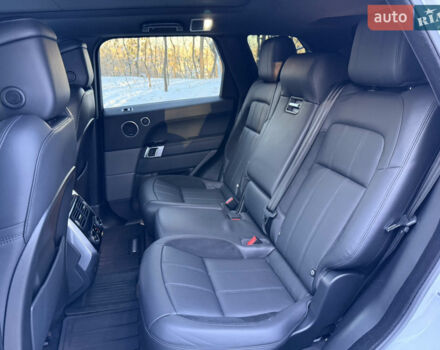 Білий Ленд Ровер Range Rover Sport, об'ємом двигуна 3 л та пробігом 78 тис. км за 55400 $, фото 13 на Automoto.ua