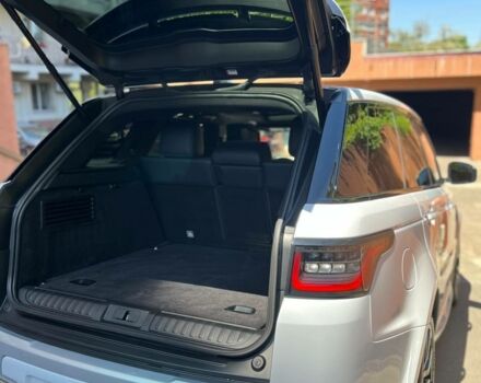 Білий Ленд Ровер Range Rover Sport, об'ємом двигуна 5 л та пробігом 51 тис. км за 67800 $, фото 7 на Automoto.ua