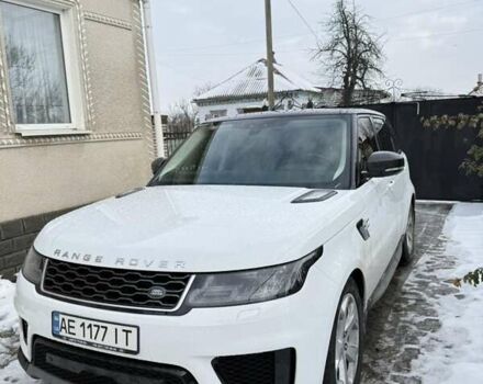 Білий Ленд Ровер Range Rover Sport, об'ємом двигуна 3 л та пробігом 65 тис. км за 58000 $, фото 1 на Automoto.ua