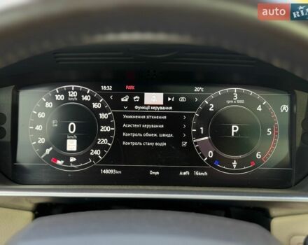 Білий Ленд Ровер Range Rover Sport, об'ємом двигуна 2.99 л та пробігом 147 тис. км за 39500 $, фото 146 на Automoto.ua