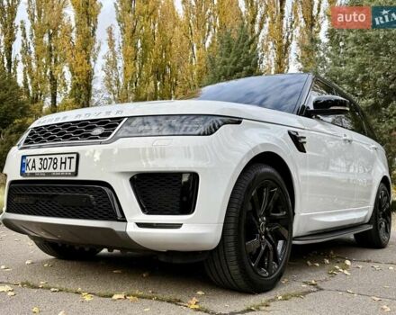 Ленд Ровер Рендж Ровер Спорт 2020 в Киеве на Automoto.ua Белый Ленд Ровер Рендж Ровер Спорт, объемом двигателя 3 л и пробегом 36 тыс. км за 62950 $, фото 43 на Automoto.ua