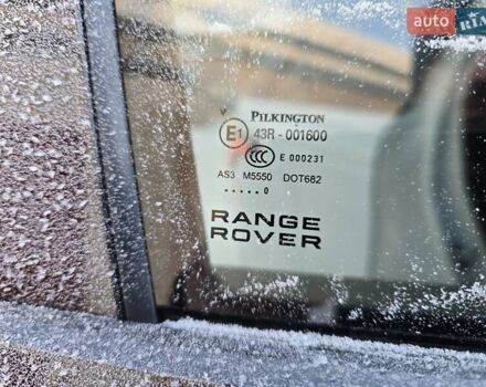 Білий Ленд Ровер Range Rover Sport, об'ємом двигуна 3 л та пробігом 88 тис. км за 56000 $, фото 24 на Automoto.ua
