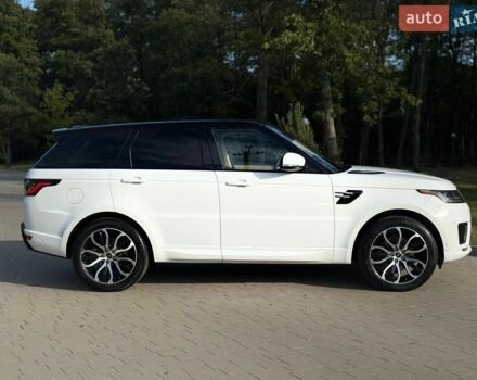 Білий Ленд Ровер Range Rover Sport, об'ємом двигуна 2.99 л та пробігом 147 тис. км за 39500 $, фото 15 на Automoto.ua