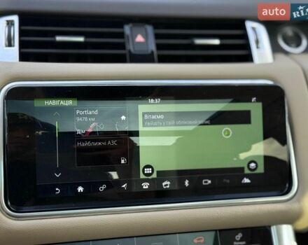 Білий Ленд Ровер Range Rover Sport, об'ємом двигуна 2.99 л та пробігом 147 тис. км за 39500 $, фото 191 на Automoto.ua