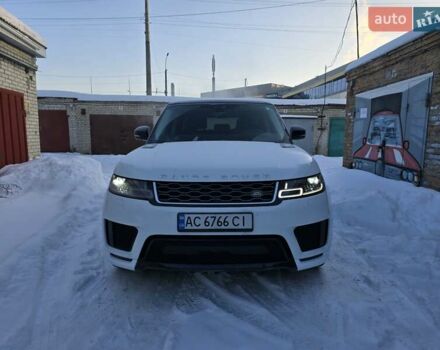 Білий Ленд Ровер Range Rover Sport, об'ємом двигуна 3 л та пробігом 86 тис. км за 59000 $, фото 4 на Automoto.ua
