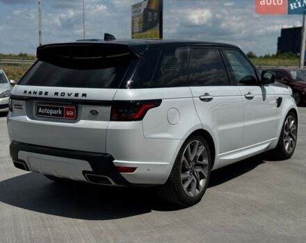 Білий Ленд Ровер Range Rover Sport, об'ємом двигуна 2 л та пробігом 113 тис. км за 57490 $, фото 12 на Automoto.ua