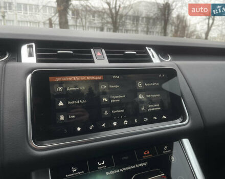 Білий Ленд Ровер Range Rover Sport, об'ємом двигуна 3 л та пробігом 39 тис. км за 49000 $, фото 36 на Automoto.ua