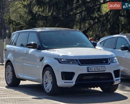Білий Ленд Ровер Range Rover Sport, об'ємом двигуна 3 л та пробігом 88 тис. км за 56000 $, фото 7 на Automoto.ua