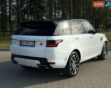 Білий Ленд Ровер Range Rover Sport, об'ємом двигуна 2.99 л та пробігом 147 тис. км за 39500 $, фото 20 на Automoto.ua