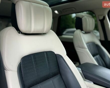 Білий Ленд Ровер Range Rover Sport, об'ємом двигуна 2 л та пробігом 113 тис. км за 55900 $, фото 25 на Automoto.ua