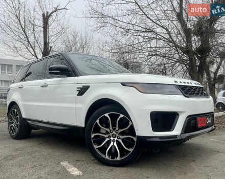 Білий Ленд Ровер Range Rover Sport, об'ємом двигуна 3 л та пробігом 39 тис. км за 49000 $, фото 14 на Automoto.ua