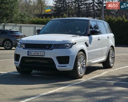 Білий Ленд Ровер Range Rover Sport, об'ємом двигуна 3 л та пробігом 88 тис. км за 56000 $, фото 9 на Automoto.ua