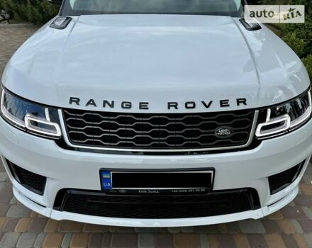 Білий Ленд Ровер Range Rover Sport, об'ємом двигуна 3 л та пробігом 35 тис. км за 77500 $, фото 6 на Automoto.ua