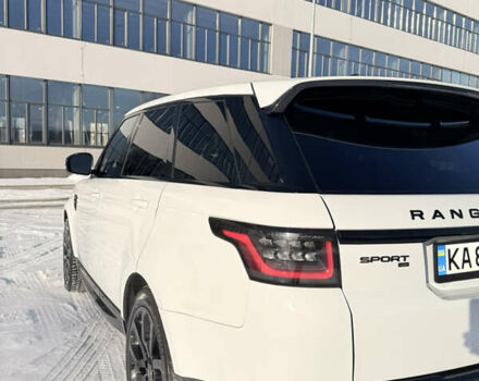 Білий Ленд Ровер Range Rover Sport, об'ємом двигуна 3 л та пробігом 69 тис. км за 57500 $, фото 17 на Automoto.ua