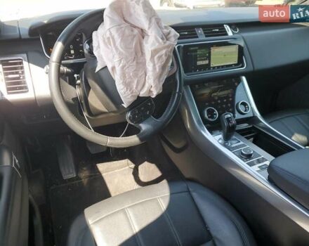 Білий Ленд Ровер Range Rover Sport, об'ємом двигуна 3 л та пробігом 91 тис. км за 27700 $, фото 7 на Automoto.ua