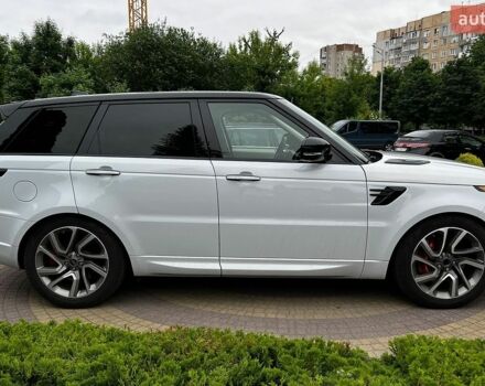 Білий Ленд Ровер Range Rover Sport, об'ємом двигуна 2 л та пробігом 113 тис. км за 55900 $, фото 7 на Automoto.ua
