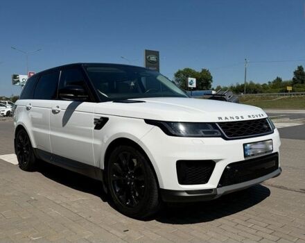 Білий Ленд Ровер Range Rover Sport, об'ємом двигуна 2.99 л та пробігом 119 тис. км за 70000 $, фото 2 на Automoto.ua