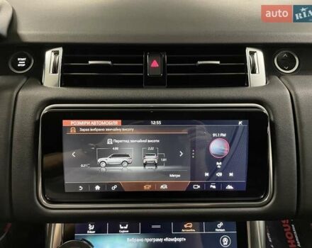 Белый Ленд Ровер Рендж Ровер Спорт, объемом двигателя 2.99 л и пробегом 91 тыс. км за 55700 $, фото 62 на Automoto.ua