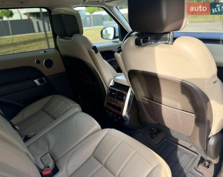 Білий Ленд Ровер Range Rover Sport, об'ємом двигуна 2.99 л та пробігом 147 тис. км за 39500 $, фото 125 на Automoto.ua