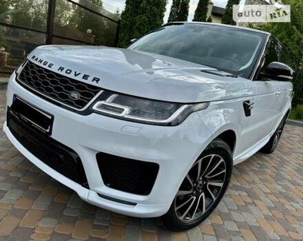 Білий Ленд Ровер Range Rover Sport, об'ємом двигуна 3 л та пробігом 35 тис. км за 77500 $, фото 1 на Automoto.ua