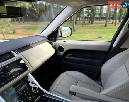 Білий Ленд Ровер Range Rover Sport, об'ємом двигуна 2.99 л та пробігом 147 тис. км за 39500 $, фото 52 на Automoto.ua