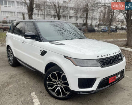 Білий Ленд Ровер Range Rover Sport, об'ємом двигуна 3 л та пробігом 39 тис. км за 49000 $, фото 15 на Automoto.ua