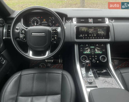 Білий Ленд Ровер Range Rover Sport, об'ємом двигуна 3 л та пробігом 39 тис. км за 49000 $, фото 28 на Automoto.ua