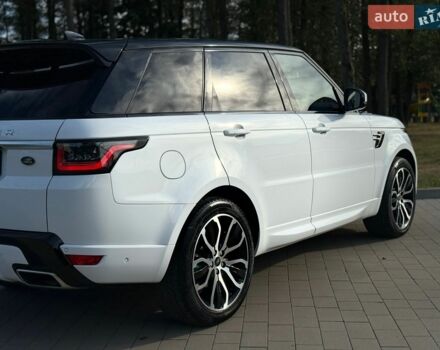 Білий Ленд Ровер Range Rover Sport, об'ємом двигуна 2.99 л та пробігом 147 тис. км за 39500 $, фото 19 на Automoto.ua