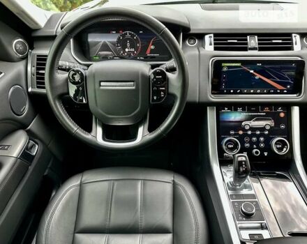 Білий Ленд Ровер Range Rover Sport, об'ємом двигуна 3 л та пробігом 35 тис. км за 77500 $, фото 19 на Automoto.ua