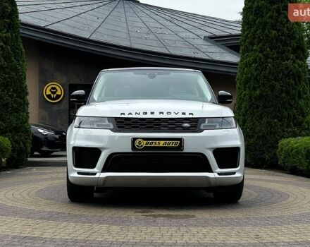 Білий Ленд Ровер Range Rover Sport, об'ємом двигуна 2 л та пробігом 113 тис. км за 55900 $, фото 1 на Automoto.ua