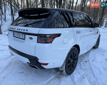 Белый Ленд Ровер Рендж Ровер Спорт, объемом двигателя 3 л и пробегом 78 тыс. км за 61800 $, фото 4 на Automoto.ua