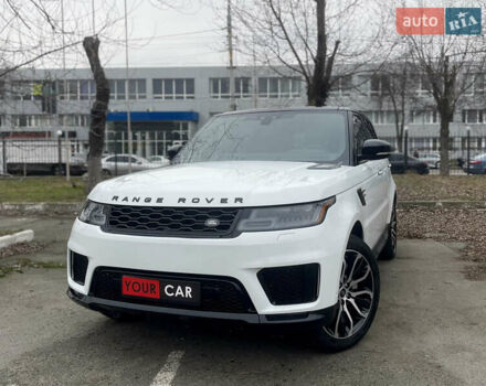 Белый Ленд Ровер Рендж Ровер Спорт, объемом двигателя 3 л и пробегом 39 тыс. км за 46999 $, фото 6 на Automoto.ua