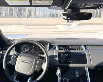 Білий Ленд Ровер Range Rover Sport, об'ємом двигуна 3 л та пробігом 69 тис. км за 57500 $, фото 22 на Automoto.ua