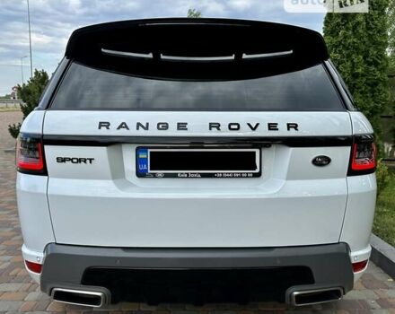 Білий Ленд Ровер Range Rover Sport, об'ємом двигуна 3 л та пробігом 35 тис. км за 77500 $, фото 11 на Automoto.ua