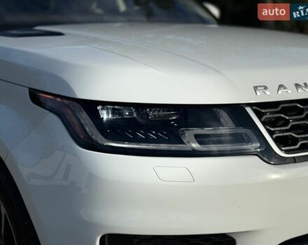 Білий Ленд Ровер Range Rover Sport, об'ємом двигуна 2.99 л та пробігом 147 тис. км за 39500 $, фото 76 на Automoto.ua