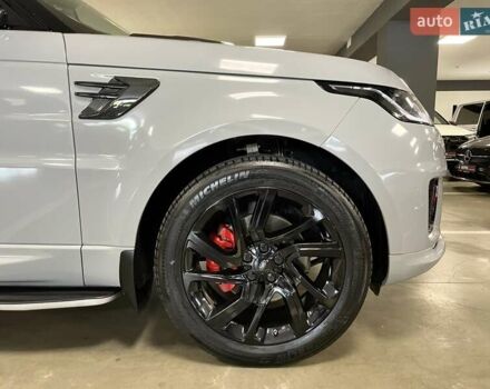 Белый Ленд Ровер Рендж Ровер Спорт, объемом двигателя 2.99 л и пробегом 91 тыс. км за 55700 $, фото 74 на Automoto.ua