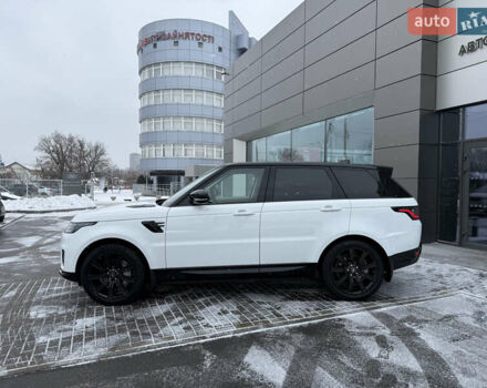Білий Ленд Ровер Range Rover Sport, об'ємом двигуна 2.99 л та пробігом 70 тис. км за 62000 $, фото 7 на Automoto.ua