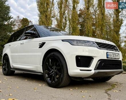Ленд Ровер Рендж Ровер Спорт 2020 в Киеве на Automoto.ua Белый Ленд Ровер Рендж Ровер Спорт, объемом двигателя 3 л и пробегом 36 тыс. км за 62950 $, фото 42 на Automoto.ua