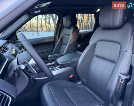 Білий Ленд Ровер Range Rover Sport, об'ємом двигуна 3 л та пробігом 78 тис. км за 55400 $, фото 10 на Automoto.ua