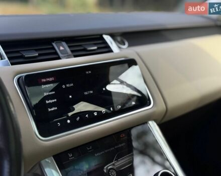 Білий Ленд Ровер Range Rover Sport, об'ємом двигуна 2.99 л та пробігом 147 тис. км за 39500 $, фото 55 на Automoto.ua