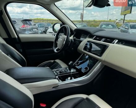 Білий Ленд Ровер Range Rover Sport, об'ємом двигуна 2 л та пробігом 113 тис. км за 57490 $, фото 43 на Automoto.ua