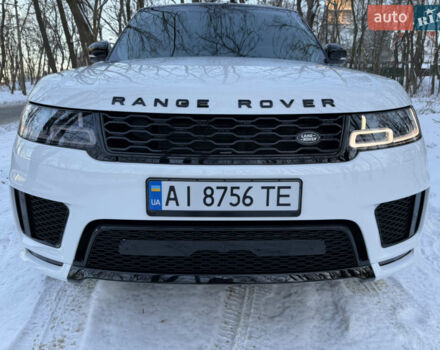 Білий Ленд Ровер Range Rover Sport, об'ємом двигуна 3 л та пробігом 78 тис. км за 55400 $, фото 40 на Automoto.ua