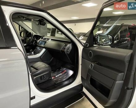 Белый Ленд Ровер Рендж Ровер Спорт, объемом двигателя 2.99 л и пробегом 91 тыс. км за 55700 $, фото 42 на Automoto.ua