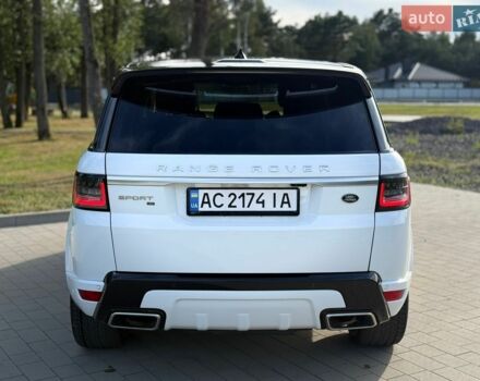Білий Ленд Ровер Range Rover Sport, об'ємом двигуна 2.99 л та пробігом 147 тис. км за 39500 $, фото 21 на Automoto.ua