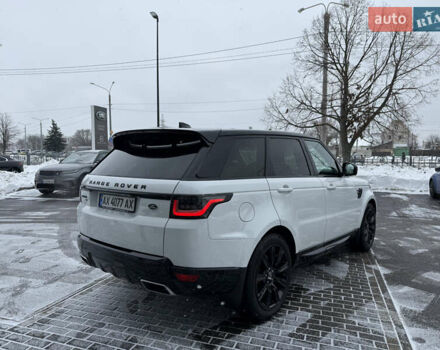 Білий Ленд Ровер Range Rover Sport, об'ємом двигуна 2.99 л та пробігом 70 тис. км за 62000 $, фото 4 на Automoto.ua
